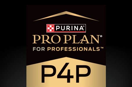 Purina 4 professionals - ® All Nestlé Purina trademarks owned by Société des Produits Nestlé S.A., Vevey, Switzerland or are used with permission.